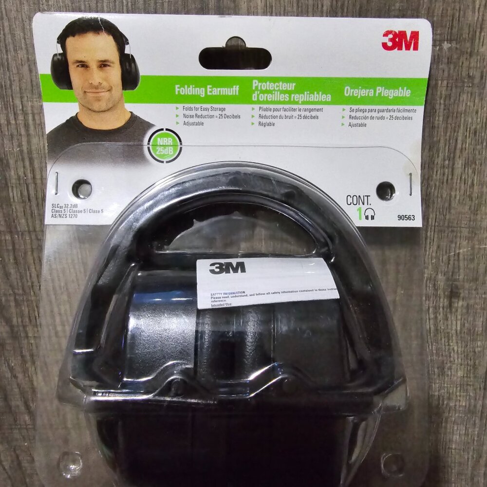 3M Folding Earmuff